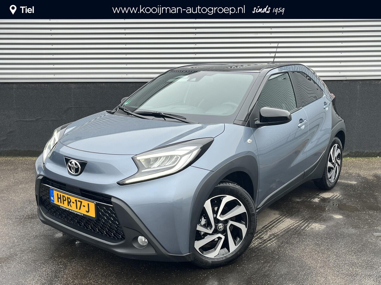 Toyota Aygo X - 1.0 VVT-i S-CVT Pulse Automaat, NL-auto! Apple Carplay en/of Android auto Navigatie, LMV, - AutoWereld.nl