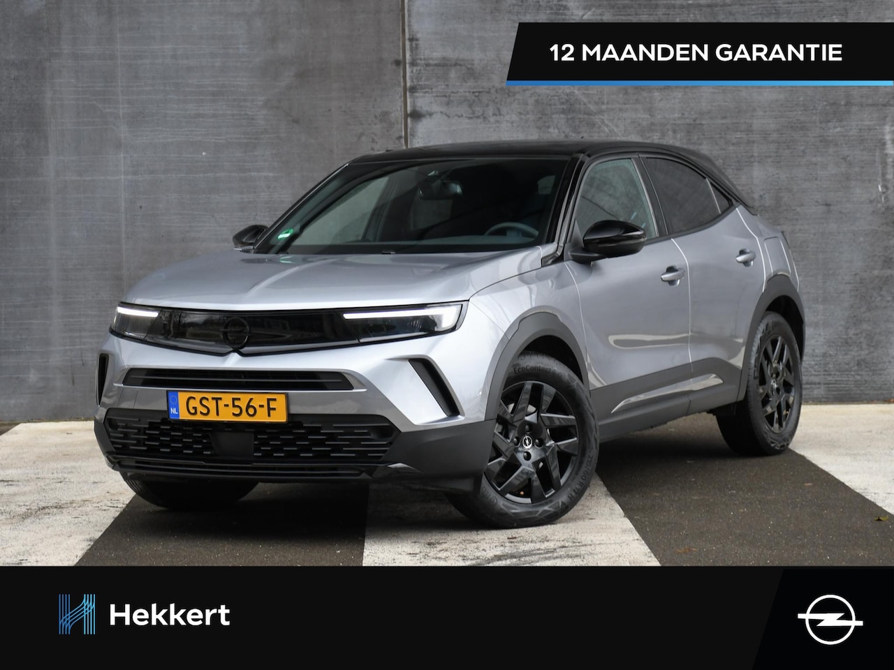 Opel Mokka - GS 1.2 Turbo Hybrid 136pk Automaat MASSAGE | 17''LM | PDC + CAM. | APPLE-CARPLAY | NAVI | - AutoWereld.nl