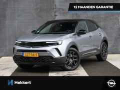 Opel Mokka - GS 1.2 Turbo Hybrid 136pk Automaat MASSAGE | 17''LM | PDC + CAM. | APPLE-CARPLAY | NAVI |