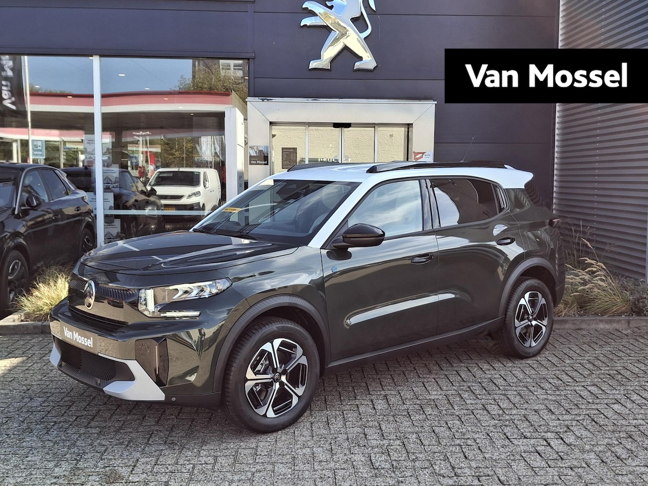 Citroën Ë-C3 Aircross - Max 113pk 44 kWh | LM VELGEN 17 INCH | PARKEERCAMERA ACHTER| CLIMATE CONTROL | - AutoWereld.nl