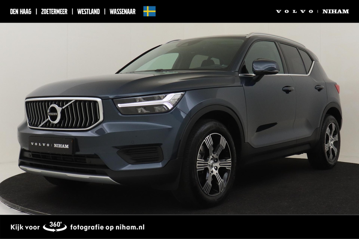 Volvo XC40 - T4 AUT. INSCRIPTION -PANO.DAK|CAMERA|ADAP.CRUISE|KEYLESS|BLIS|LEDER|DAB|18" - AutoWereld.nl