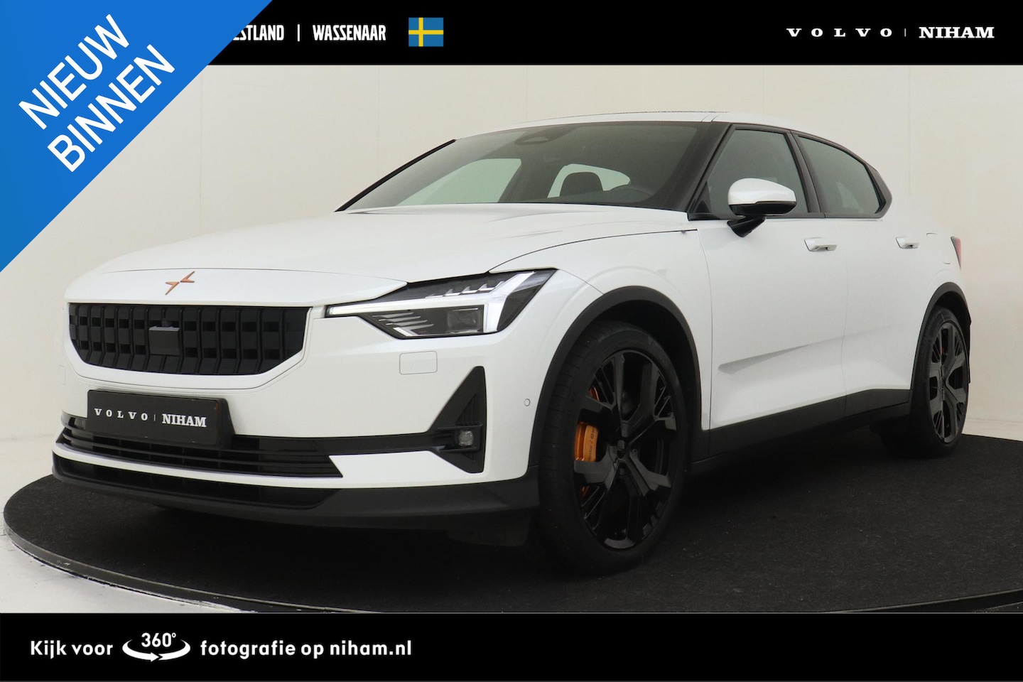 Polestar 2 - LONG RANGE DUAL MOTOR LAUNCH EDITION 78kWh -PANO.DAK|HARMAN/KARDON|POWER-SEATS|360°CAM|KEY - AutoWereld.nl