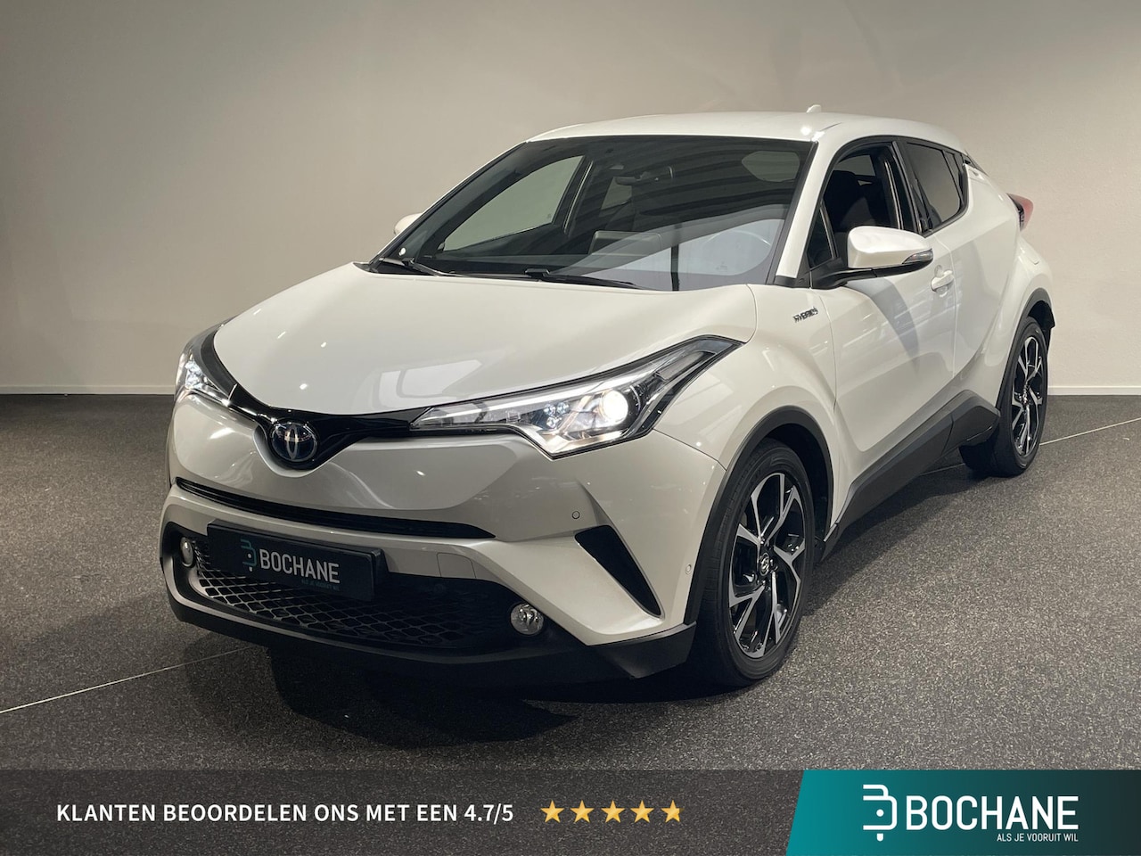 Toyota C-HR - 1.8 Hybrid Bi-Tone Navigatie | Camera | Climate controle - AutoWereld.nl