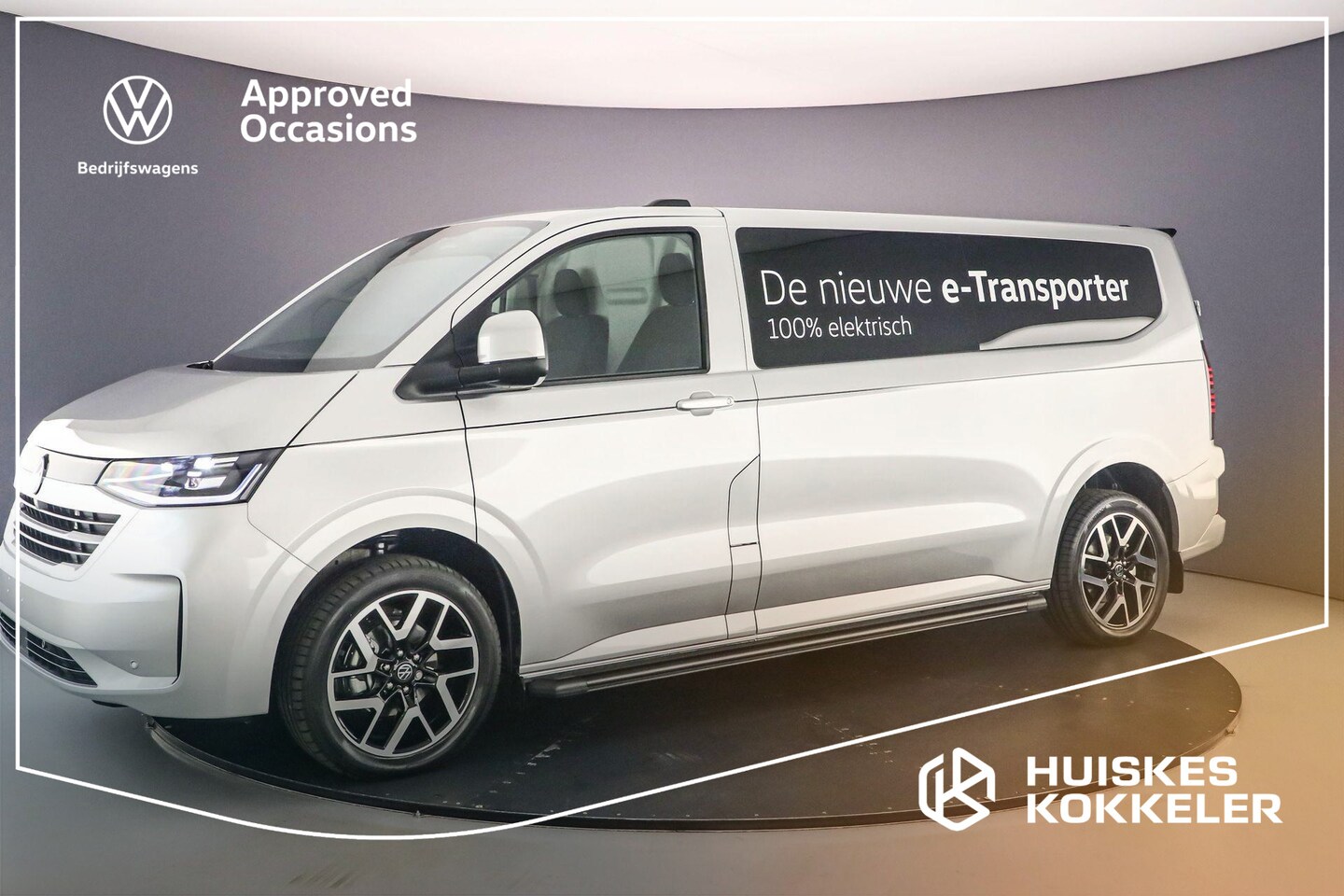 Volkswagen e-Transporter - L2 Bulli 286pk | 19" | Sidebars | Trekhaak | Betimmering - AutoWereld.nl
