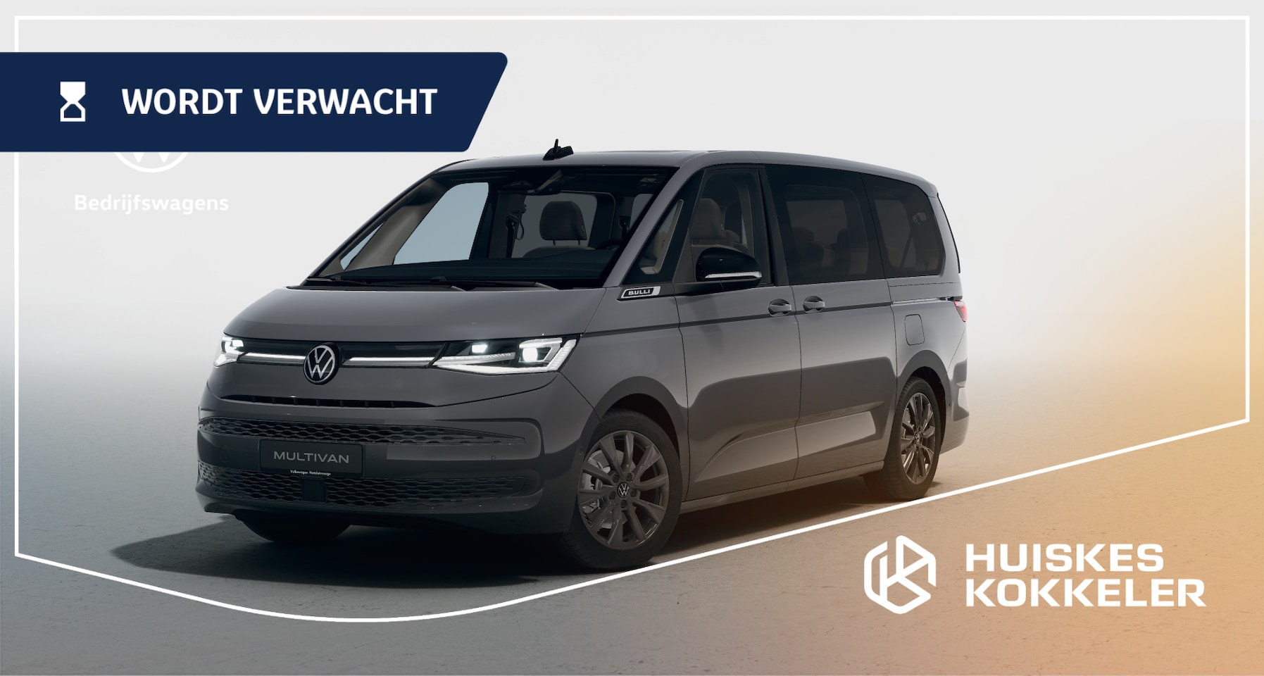 Volkswagen Multivan - 1.5 TSI 245pk DSG eHybrid L2 Bulli Edition 4Motion | Adaptieve Cruise Control | Stoelverwa - AutoWereld.nl