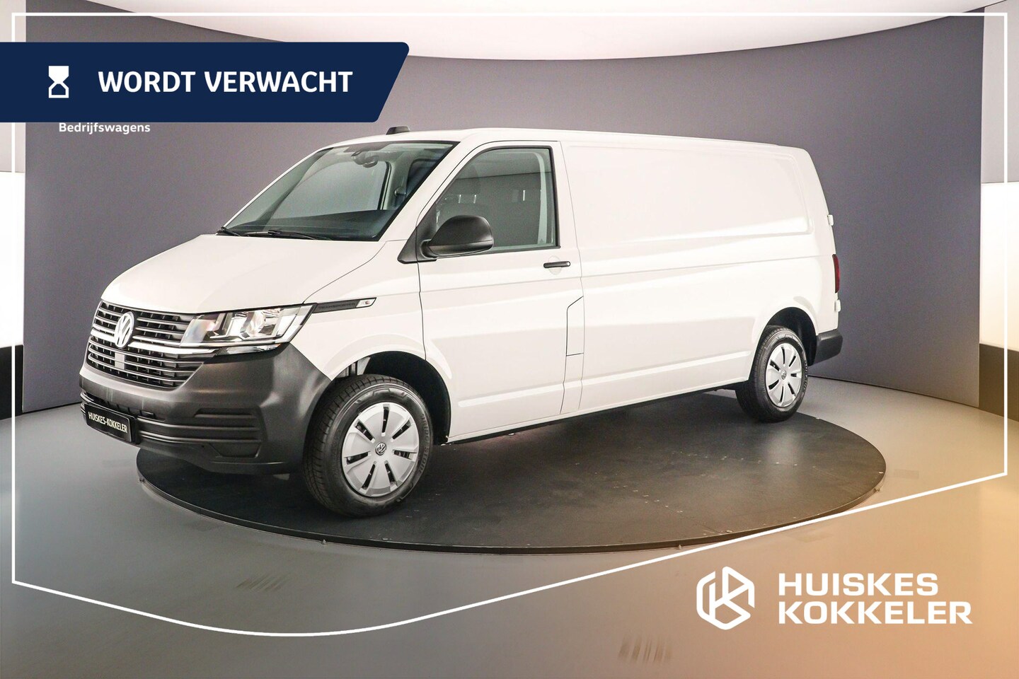 Volkswagen Transporter - 2.0 TDI 150pk L2 | Achterdeuren | BPM-vrij | Cruise-control | - AutoWereld.nl