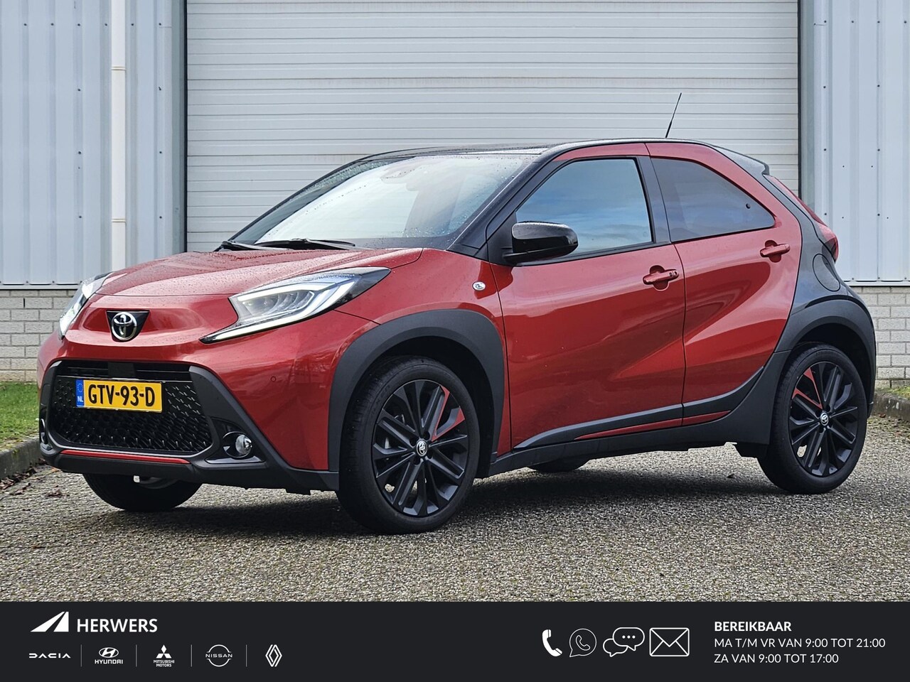 Toyota Aygo X - 1.0 Premium Automaat / JBL Audio / Adaptief Cruise Control  / Stoelverwarming / Apple Carp - AutoWereld.nl