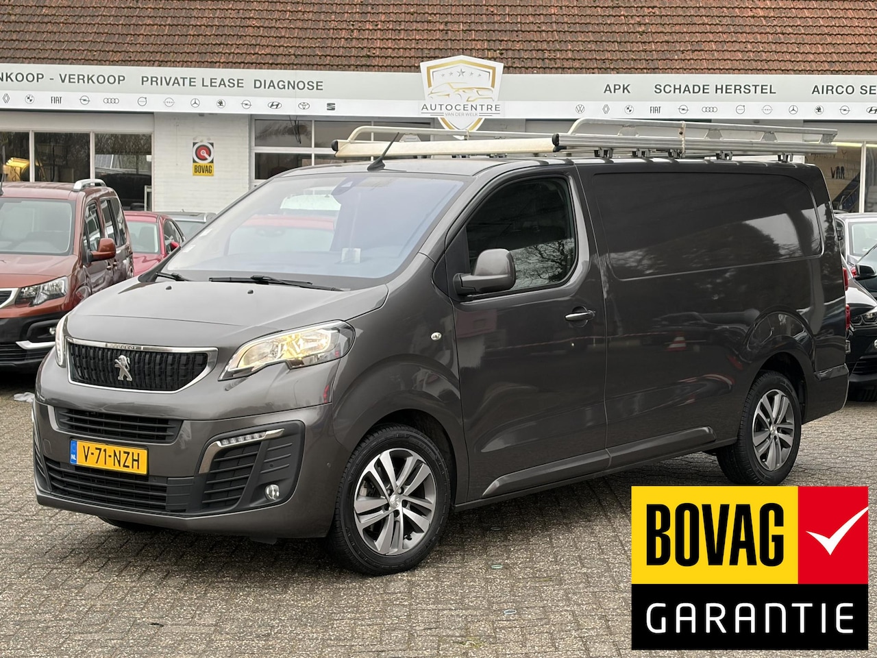 Peugeot Expert - 2.0 BlueHDI 180 Long Premium TREKHAAK | CAMERA | NAVI | KLIMA | BOVAG !! - AutoWereld.nl