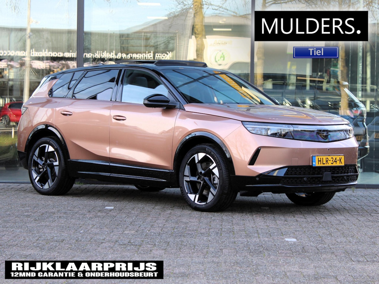 Opel Grandland Electric - GS 73 kWh | Navi / Panoramadak / Focal - AutoWereld.nl
