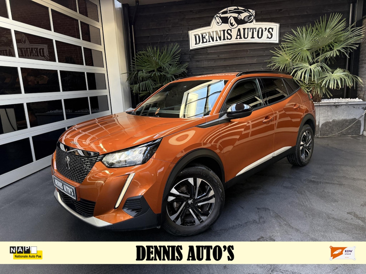 Peugeot 2008 - 1.2 PureTech 130 Allure Automaat! - AutoWereld.nl