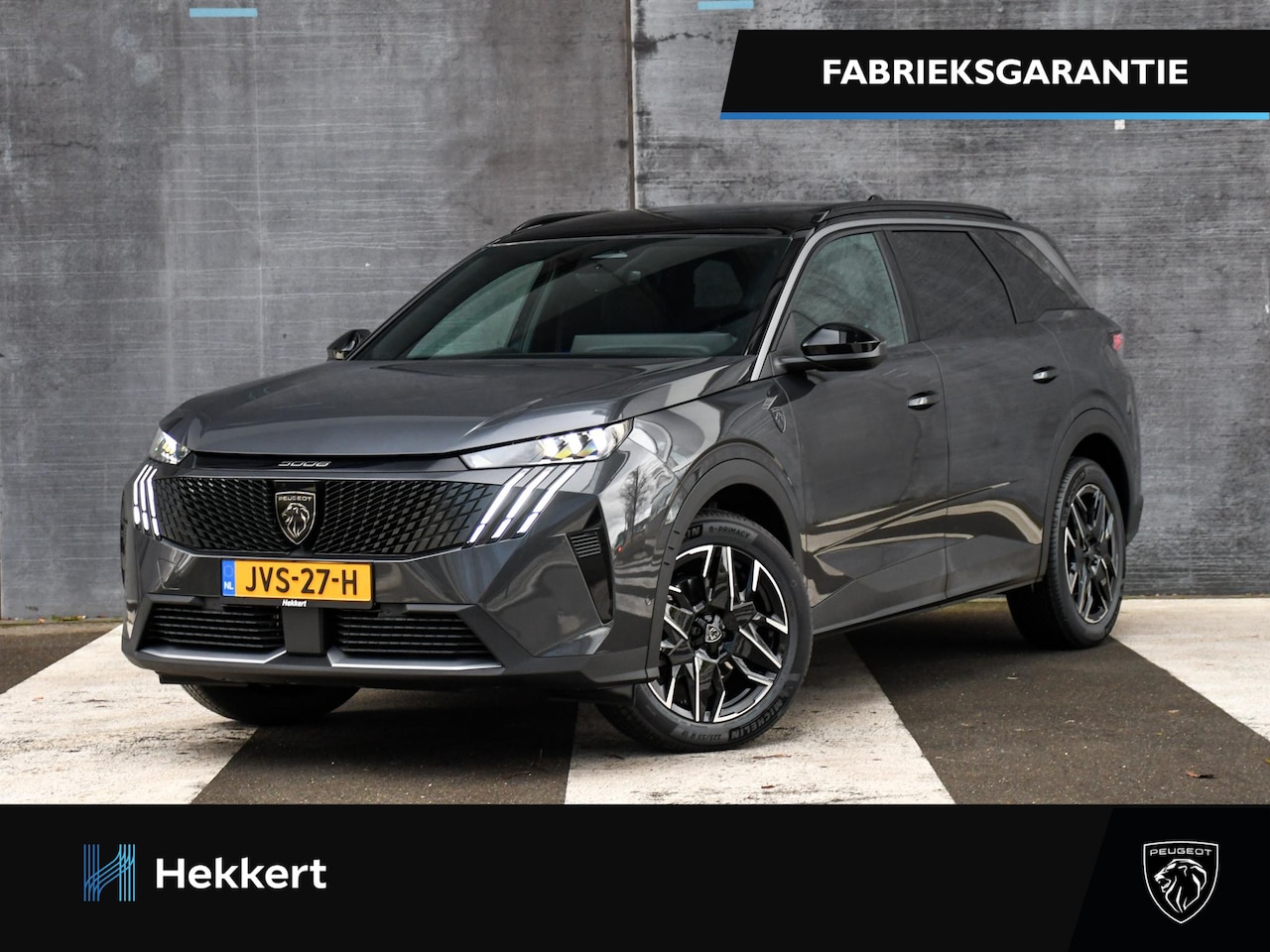 Peugeot 5008 - GT 1.2 Hybrid 145pk Automaat 19''LM | DODE HOEK | 360° CAM. | AGR | STOELVERW. VOOR/ACHTER - AutoWereld.nl