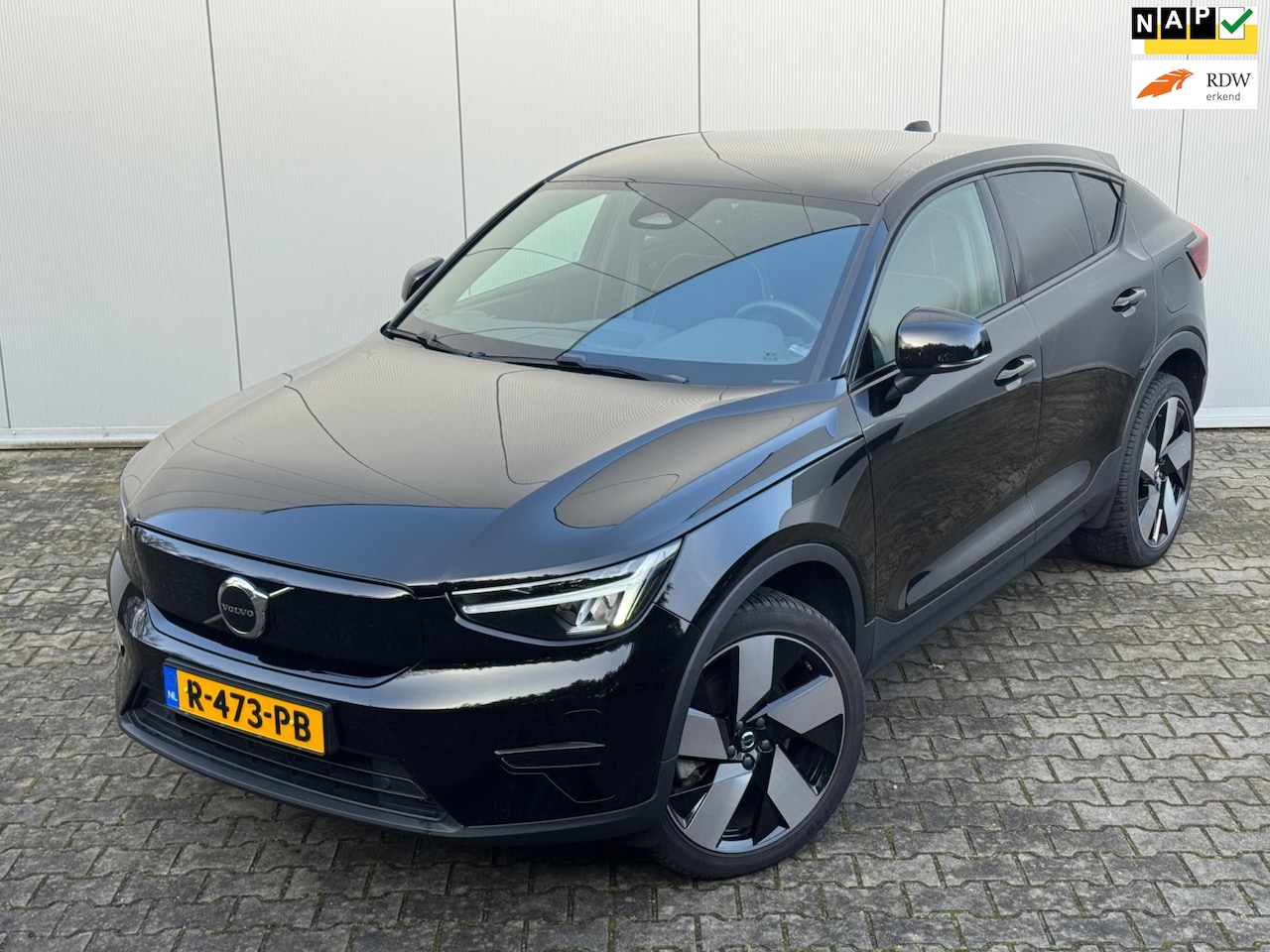 Volvo C40 - C40 RECHARGE PLUS VOL OPTIES LEDER ALCANTARA ADAPTIVE CRUISE STOELVERWARMING CARPLAY EERST - AutoWereld.nl