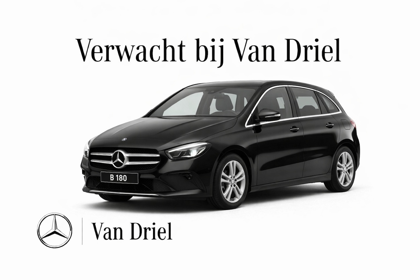 Mercedes-Benz B-klasse - 180 Style | Widescreen Camera LED - AutoWereld.nl