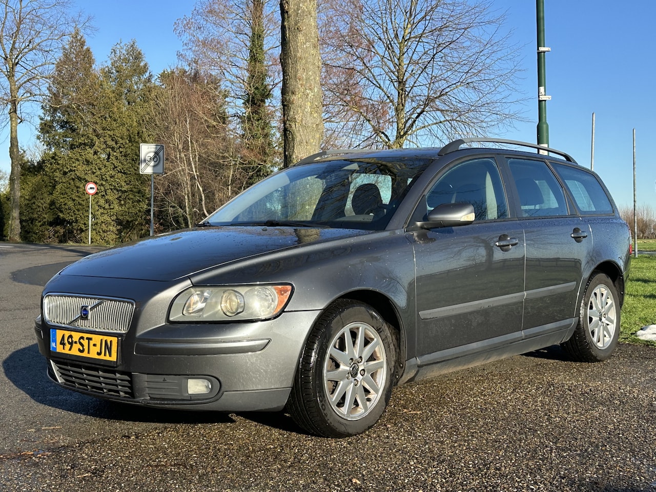 Volvo V50 - 2.4 Edition I nap * automaat * APK 07-2026 - AutoWereld.nl