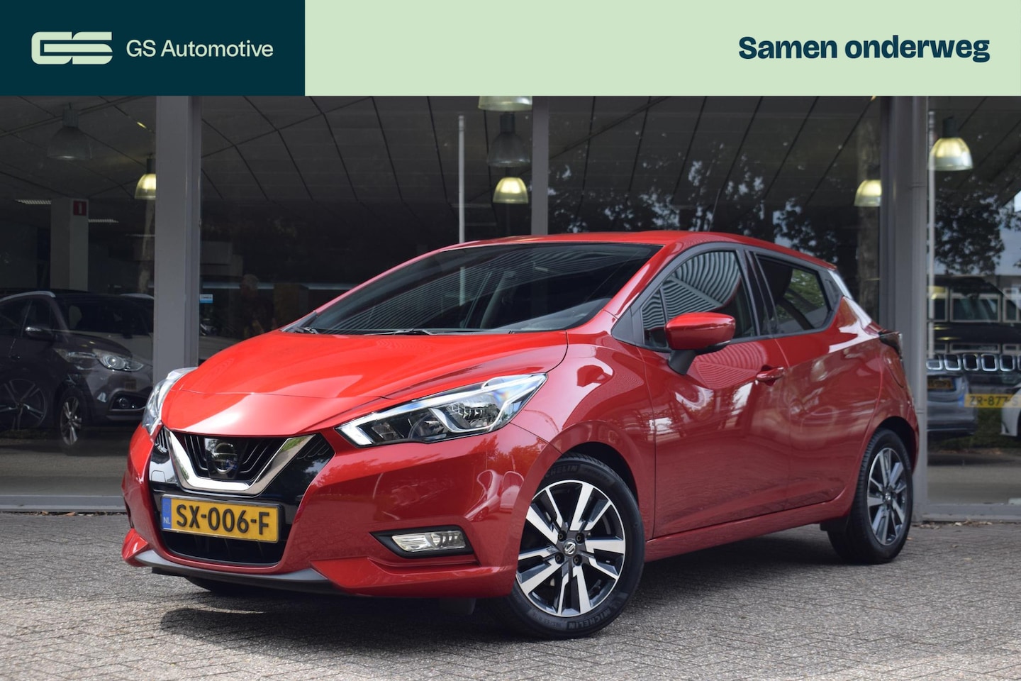 Nissan Micra - 0.9 IG-T N-Connecta 1EIG|CRUISE|CAMERA|DAB|NAV|LMV - AutoWereld.nl