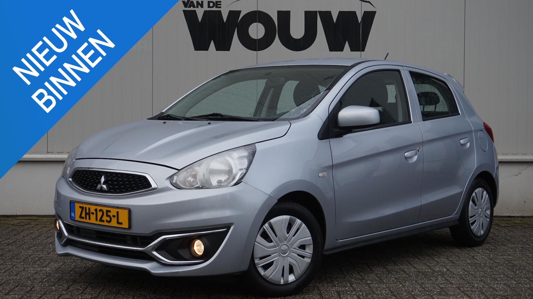 Mitsubishi Space Star - 1.0 Cool+ Airco - AutoWereld.nl