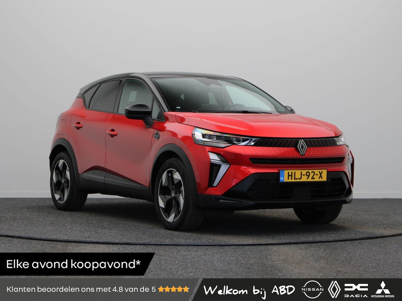 Renault Captur - 1.6 E-Tech full hybrid 145 techno | Stoel en Stuurwiel verwarming | Keyless | LED | Achter - AutoWereld.nl