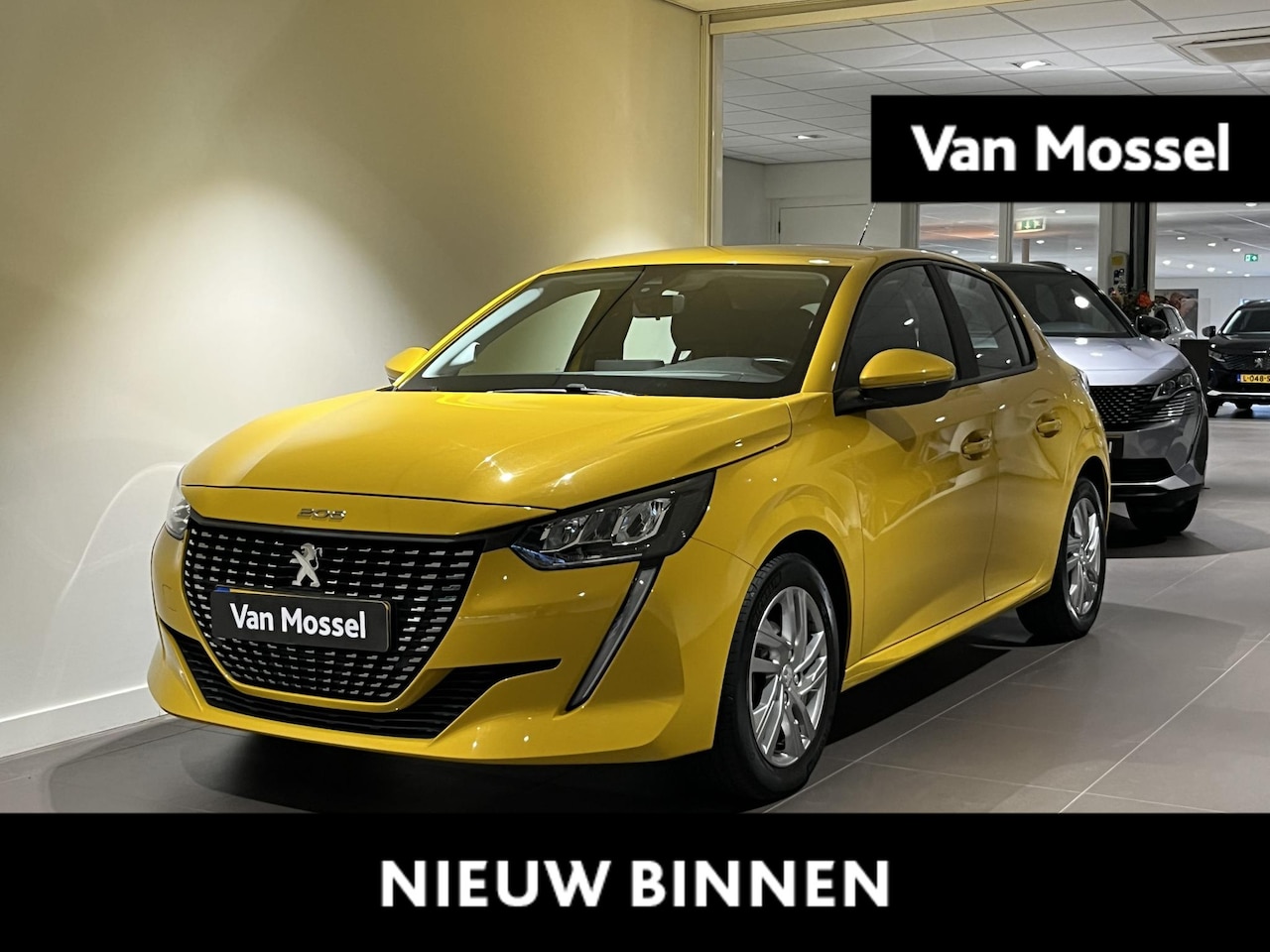 Peugeot 208 - 1.2 PureTech Active 1.2 PureTech Active - AutoWereld.nl