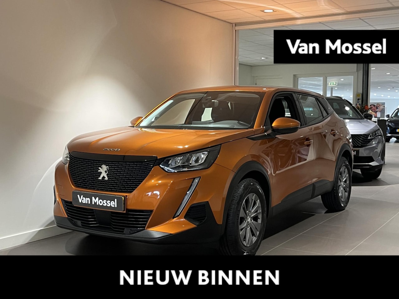 Peugeot 2008 - 1.2 PureTech Active 1.2 PureTech Active - AutoWereld.nl