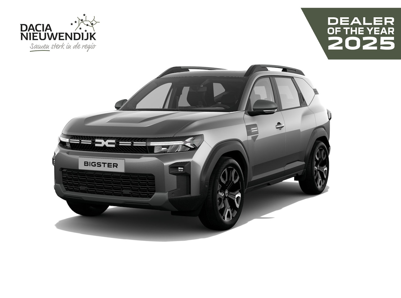 Dacia Bigster - Limited Edition | Achteruitrijcamera | Cruise Control en snelheidsbegrenzer | Dacia Handsf - AutoWereld.nl
