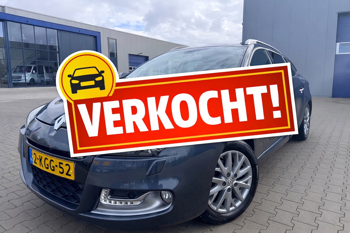 Renault Mégane Estate - 1.5 dCi GT-Line panorama dak nap!! - AutoWereld.nl