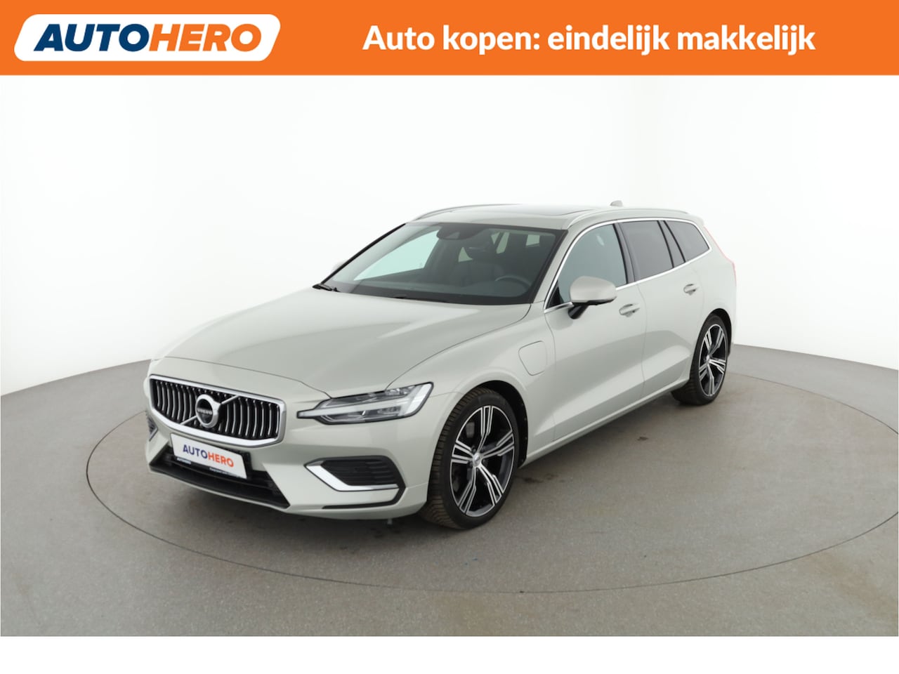 Volvo V60 - 2.0 T6 Recharge AWD R-Design |RH23963| - AutoWereld.nl