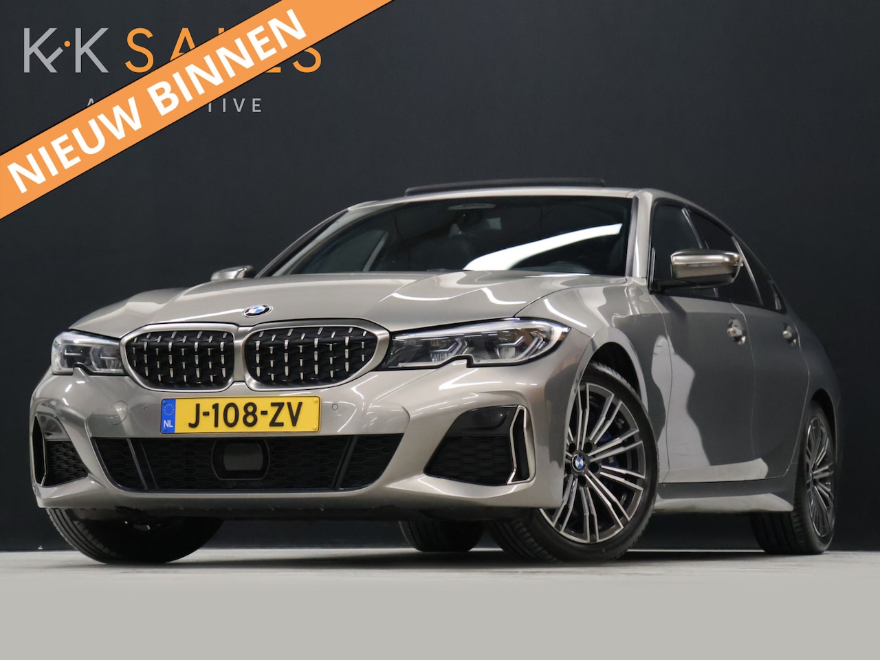 BMW 3-serie - M340i xDrive High Executive [SCHUIFKANTELDAK, MEMORY SEATS, APPLE CARPLAY, ANDROID, HEAD-U - AutoWereld.nl