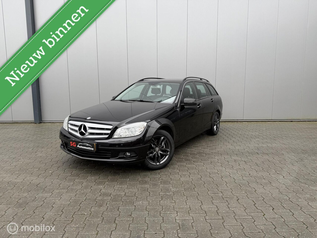 Mercedes-Benz C-klasse Estate - 180 K Business Class 180 K Business Class - AutoWereld.nl