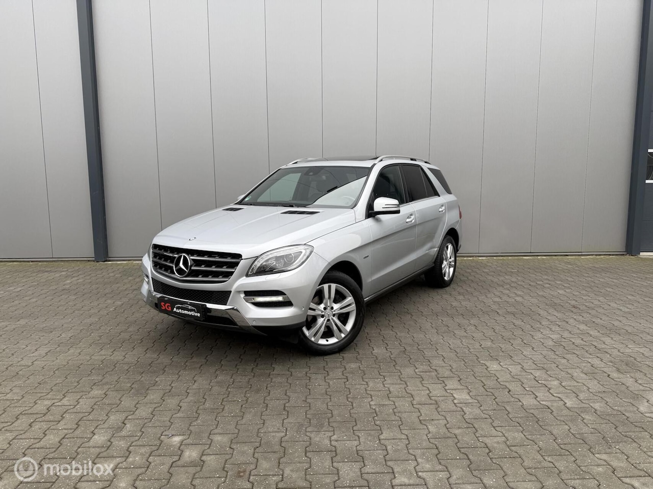 Mercedes-Benz ML-klasse - 350 BLUETEC 4MATIC Grijskenteken - AutoWereld.nl