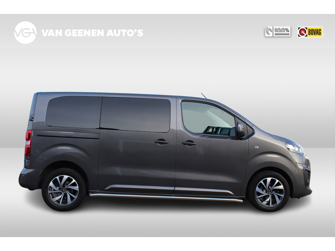 Citroën Jumpy - 2.0 BlueHDI 120 Comfort M S&S | Dark Edition | Leder - AutoWereld.nl