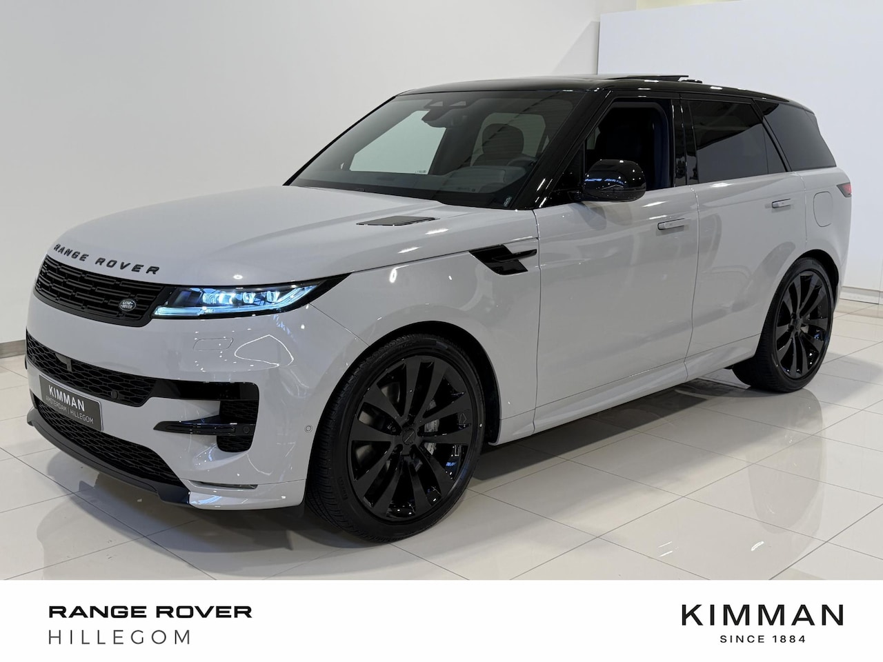 Land Rover Range Rover Sport - 3.0 P460e Dynamic SE PHEV | 23 Inch Gloss Black Velgen | Exterior Black Pack | Glazen Schu - AutoWereld.nl