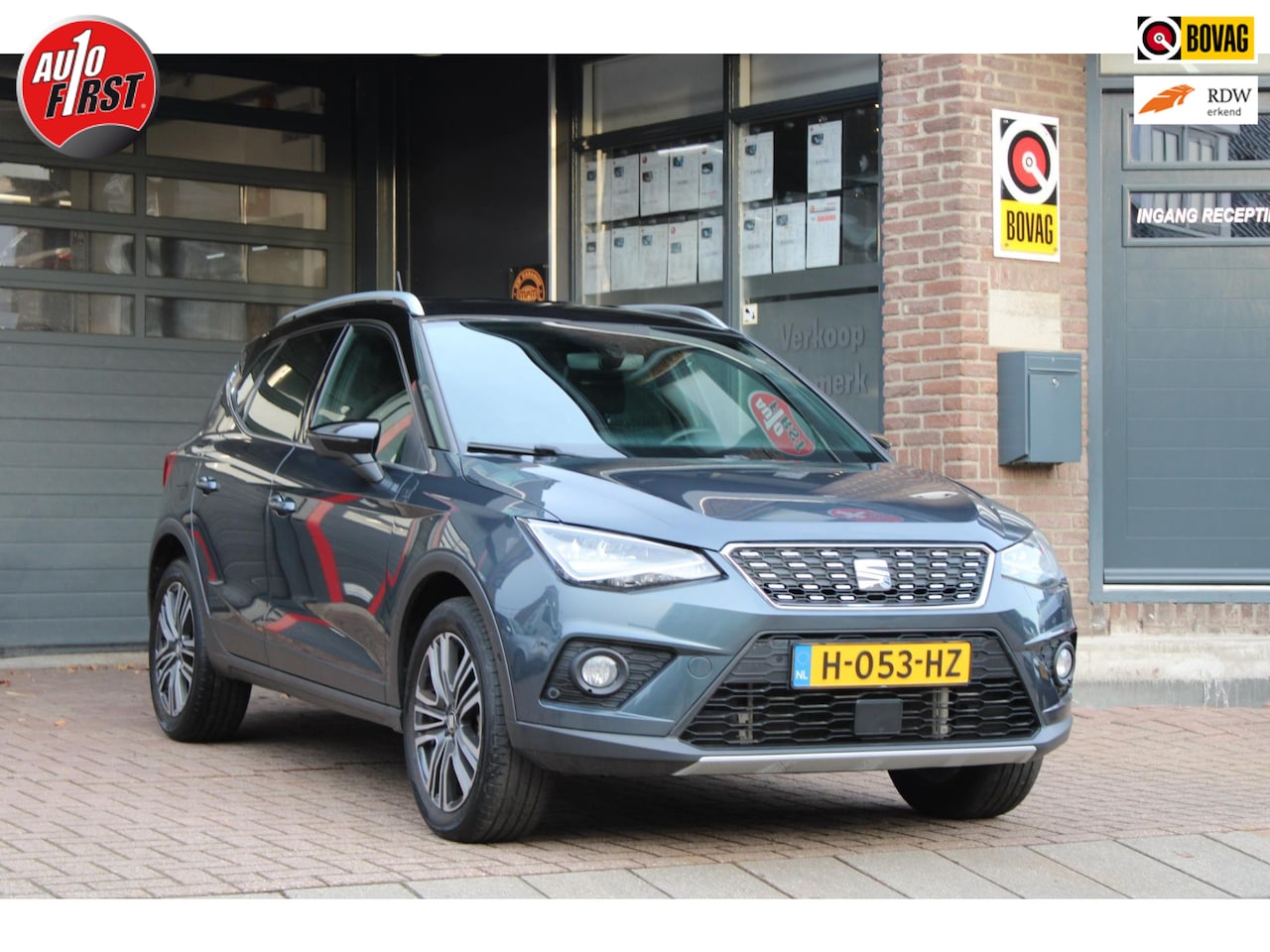 SEAT Arona - 1.0 TSI Xcellence Business Intense // Digitaal Dashboard // Carplay // Stoelverwarming - AutoWereld.nl