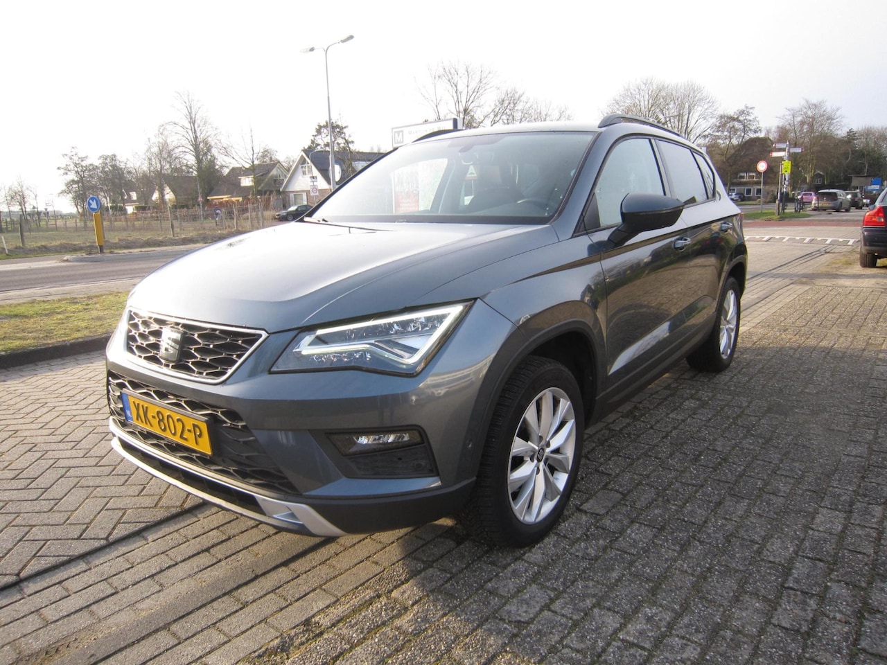 SEAT Ateca - 1.5 TSI Style Business Intense 1.5 TSI Style Business Intense trekh - AutoWereld.nl