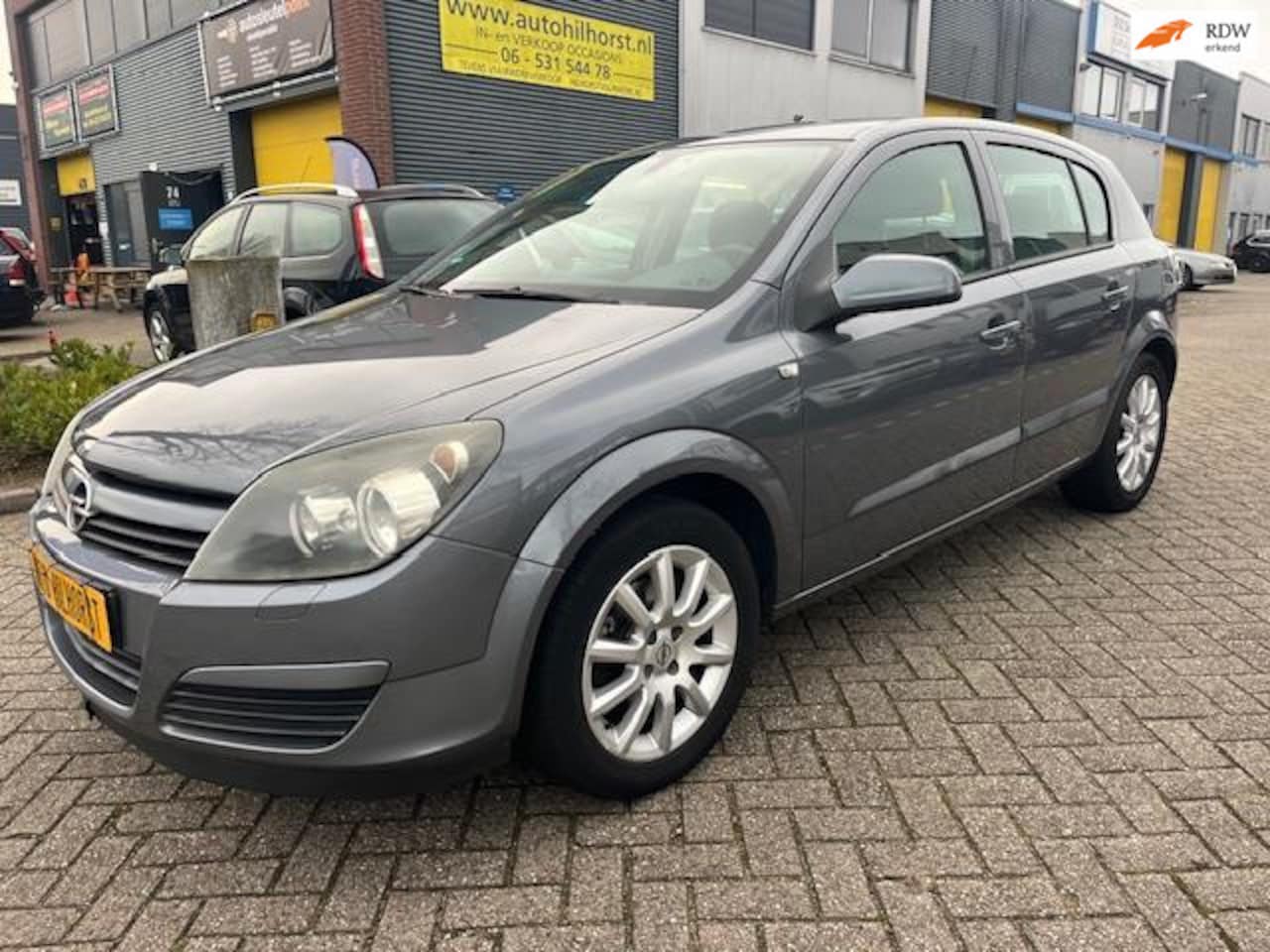 Opel Astra - 1.6 Enjoy 1.6 Enjoy , nette Nederlandse auto , boekjes enz - AutoWereld.nl