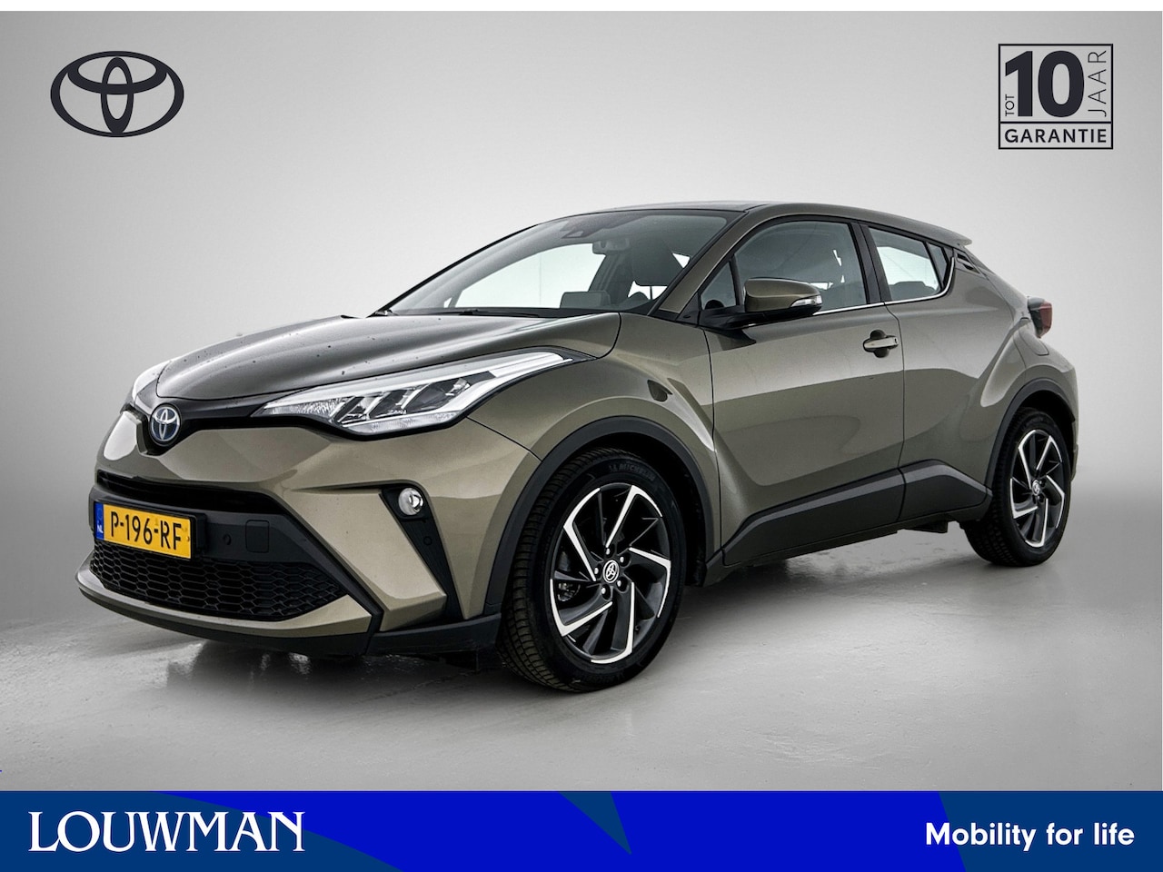Toyota C-HR - 1.8 Hybrid Dynamic 1.8 Hybrid Dynamic - AutoWereld.nl