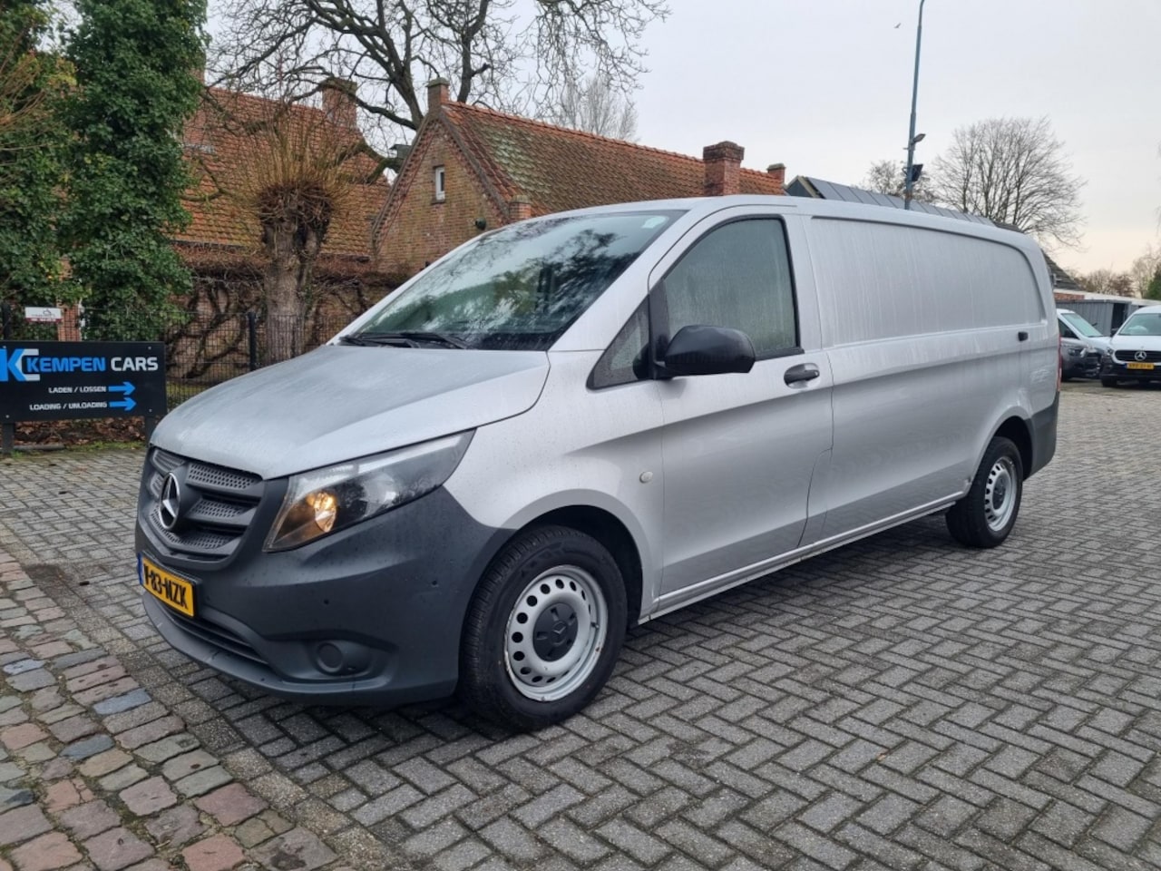 Mercedes-Benz Vito - 116 CDI Extra Lang Navi Stoelverw. - AutoWereld.nl