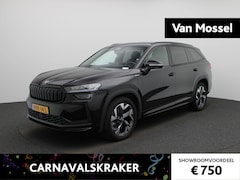 Skoda Kodiaq - 1.5 TSI PHEV Sportline Business 204 PK | Automaat | Trekhaak | Matrix LED Koplampen | Navi