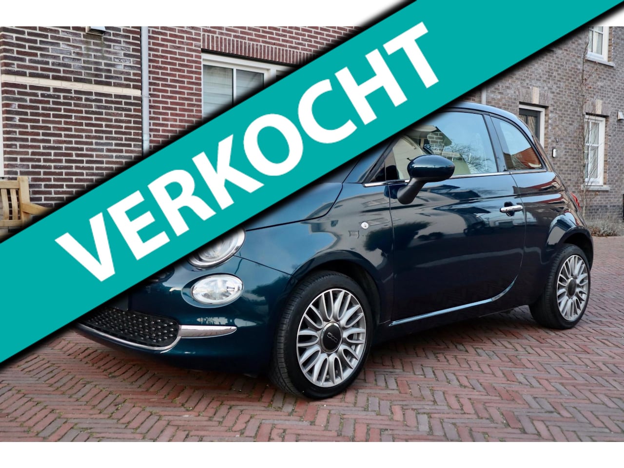 Fiat 500 - 1.2 Lounge | Panoramadak | Automatische airco | Cruise control | Uconnect touchscreen | 16 - AutoWereld.nl