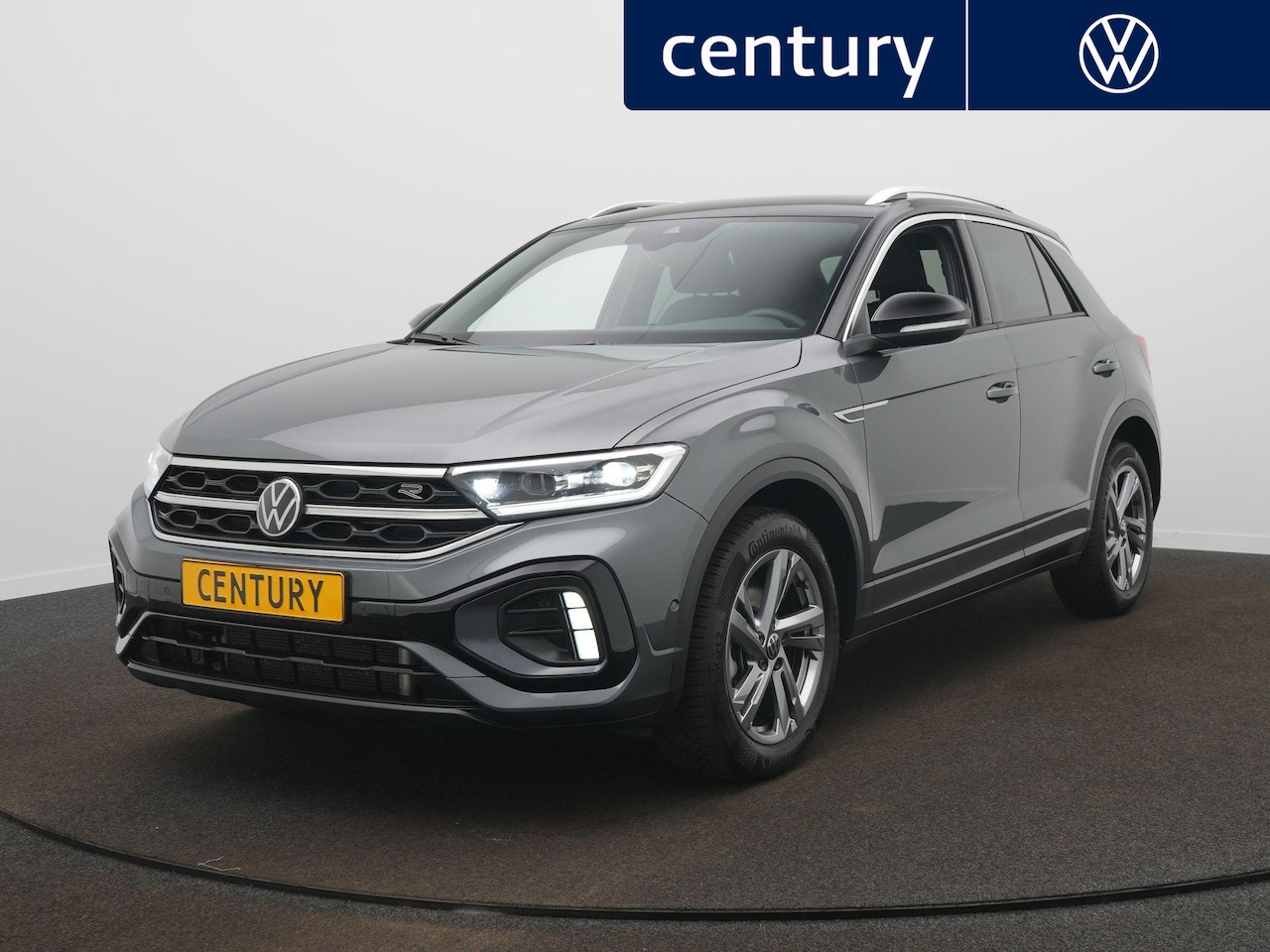 Volkswagen T-Roc - 1.5 Tsi R-Line Automaat - Park Assist - Camera - Navigatie - Trekhaak - LED - Stoelverwarm - AutoWereld.nl