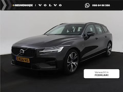 Volvo V60 - 2.0 B4 Plus Dark | Trekhaak | Navigatie | Apple Carplay | Android Auto | Stoelverwarming |