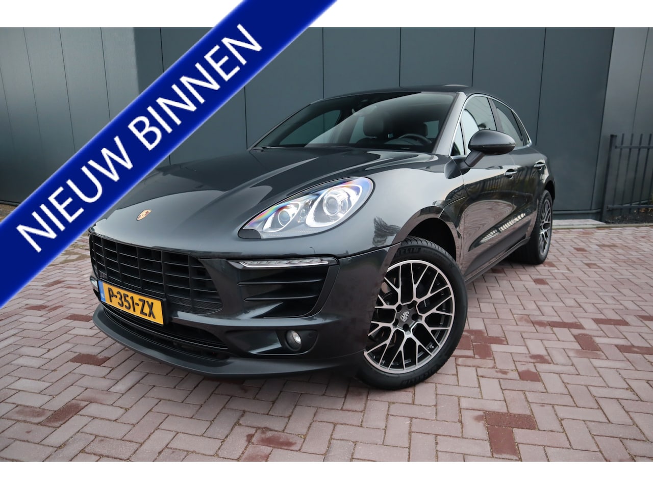 Porsche Macan - 2.0 Turbo Automaat Panoramadak Leder Camera Etc. Etc. - AutoWereld.nl