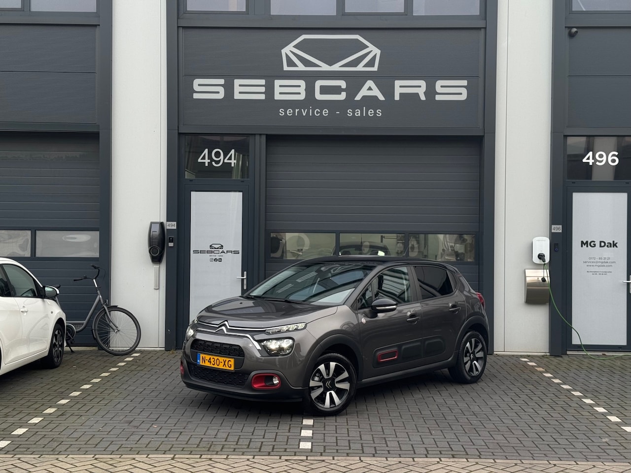 Citroën C3 - 1.2 PureTech C-Series 1e Eig, NAP, LED, CARPLAY, CRUISE, NW APK + GRB - AutoWereld.nl