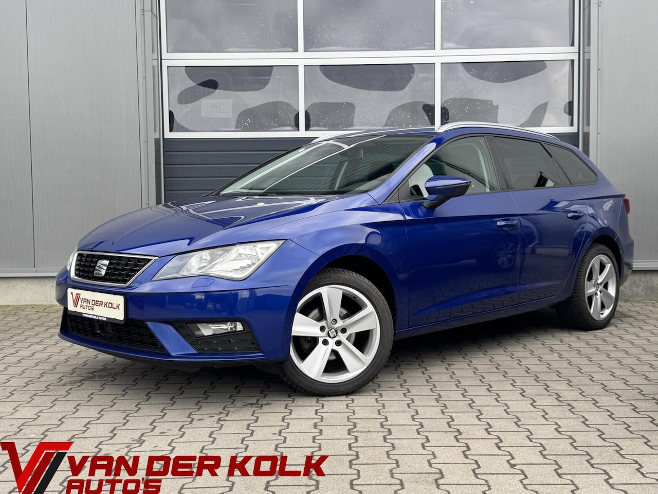 SEAT Leon ST - 1.2 TSI Style | Stoelverwarming | Navigatie | Carplay | Trekhaak - AutoWereld.nl