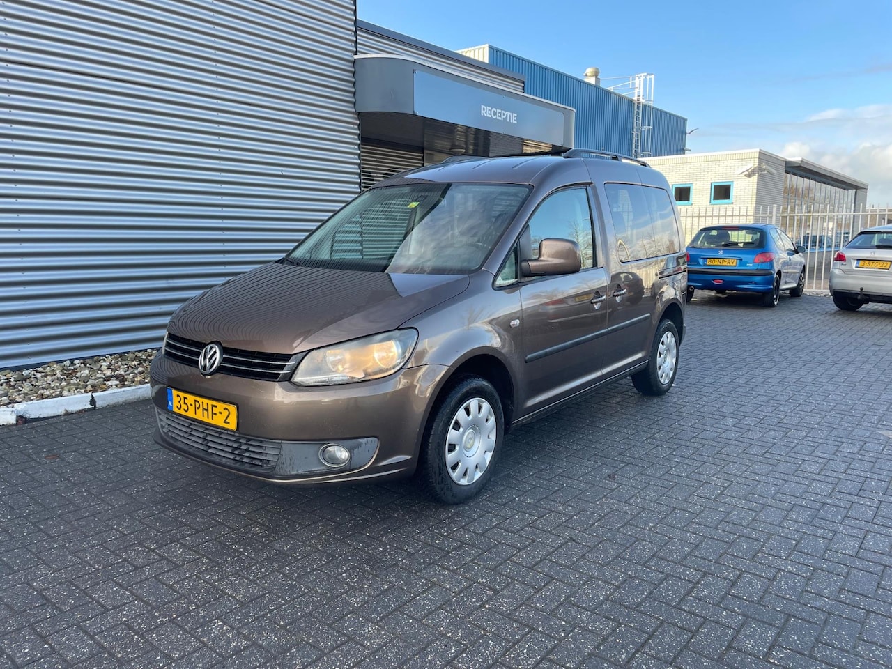 Volkswagen Caddy - 1.2 TSI Comfortline 1.2 TSI Comfortline - AutoWereld.nl