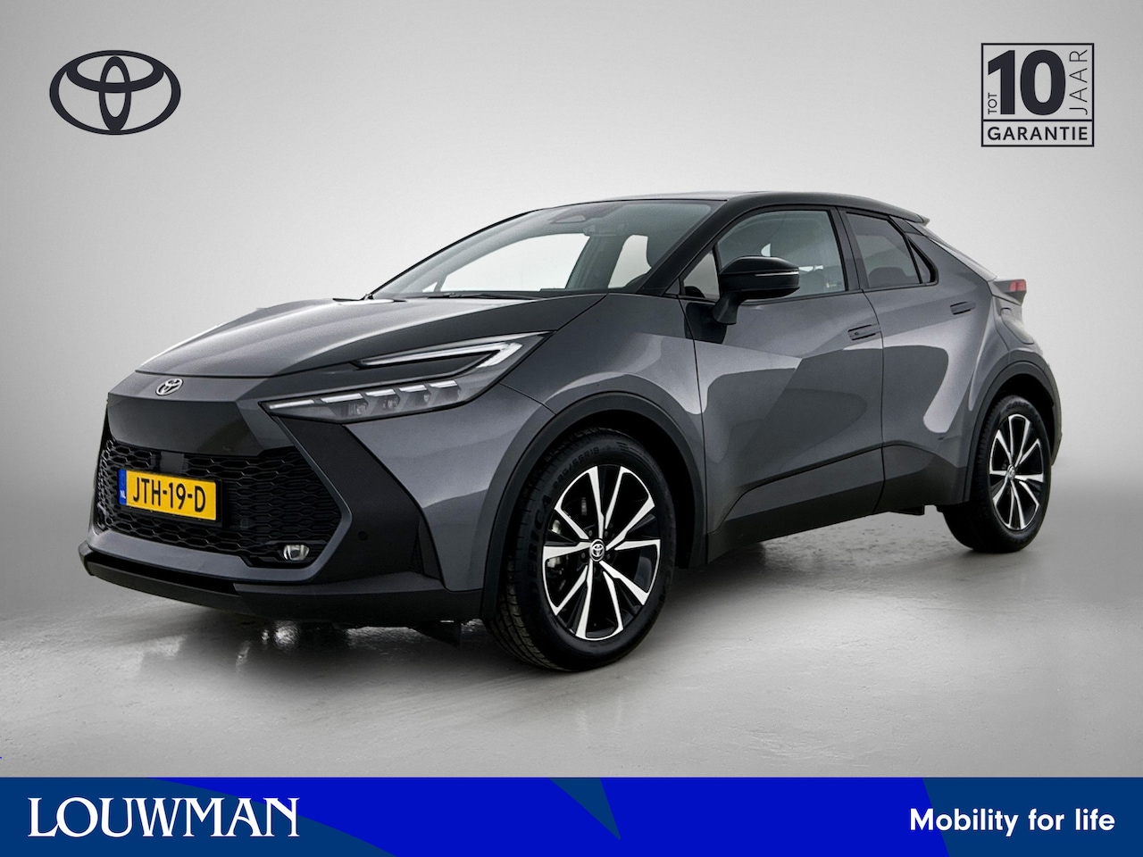 Toyota C-HR - 1.8 Hybrid 140 First Edition - AutoWereld.nl