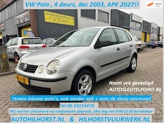 Volkswagen Polo - 1.2-12V Comfortline, 5 deurs bj bijna 2004, apk 2027, zie foto's