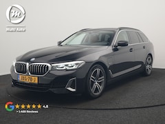 BMW 5-serie Touring - 530e Luxury Line Plug In Hybrid 293pk Dealer O.H PHEV | Trekhaak Af Fabriek | Camera | Com