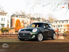 MINI Cooper - One 1.2 | British Racing Green | Pepper pakket | 17” lichtmetalen velgen | Sportstoelen |