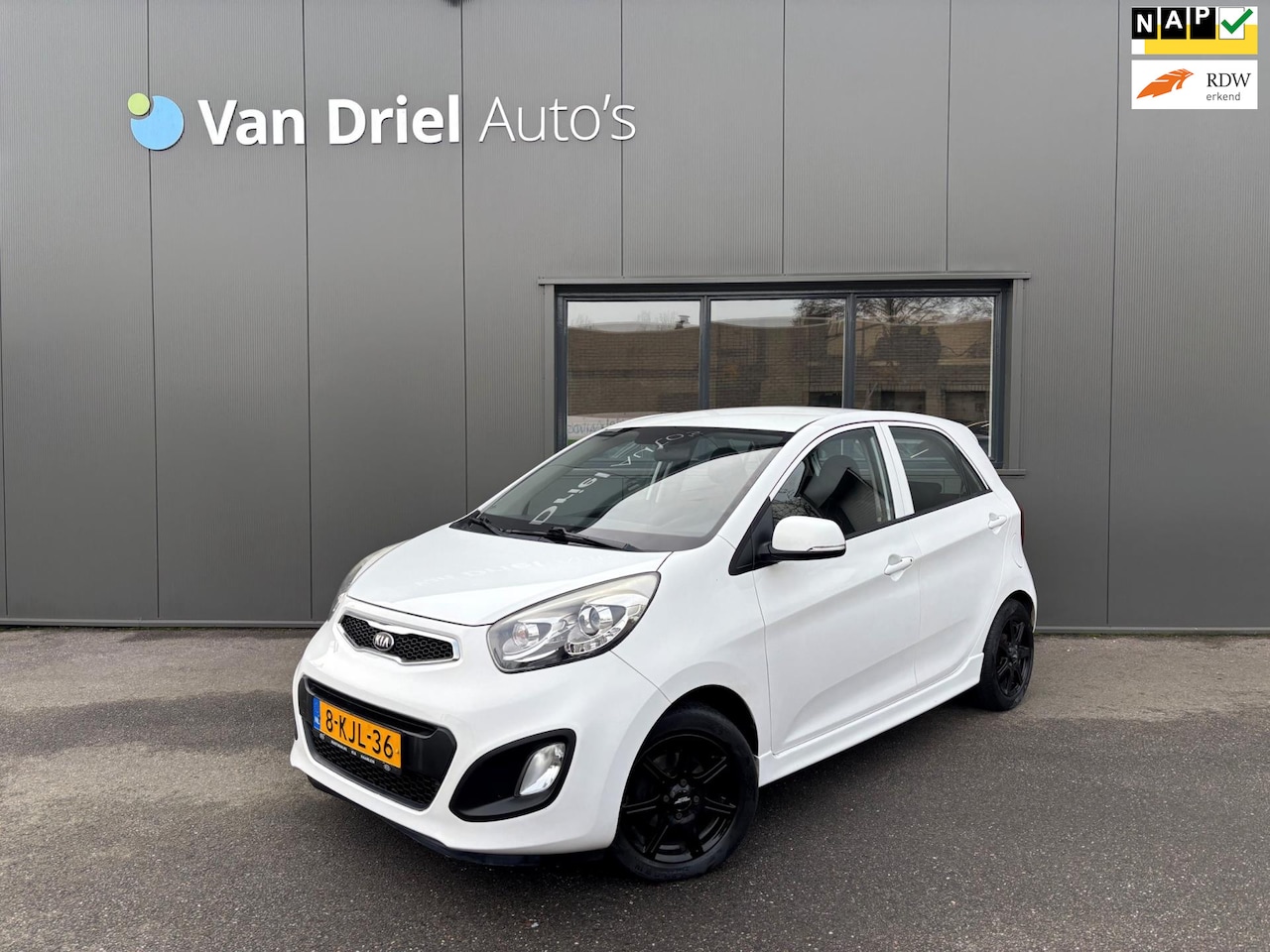 Kia Picanto - 1.2 CVVT ISG Plus Pack / Airco / Multimediasysteem! - AutoWereld.nl