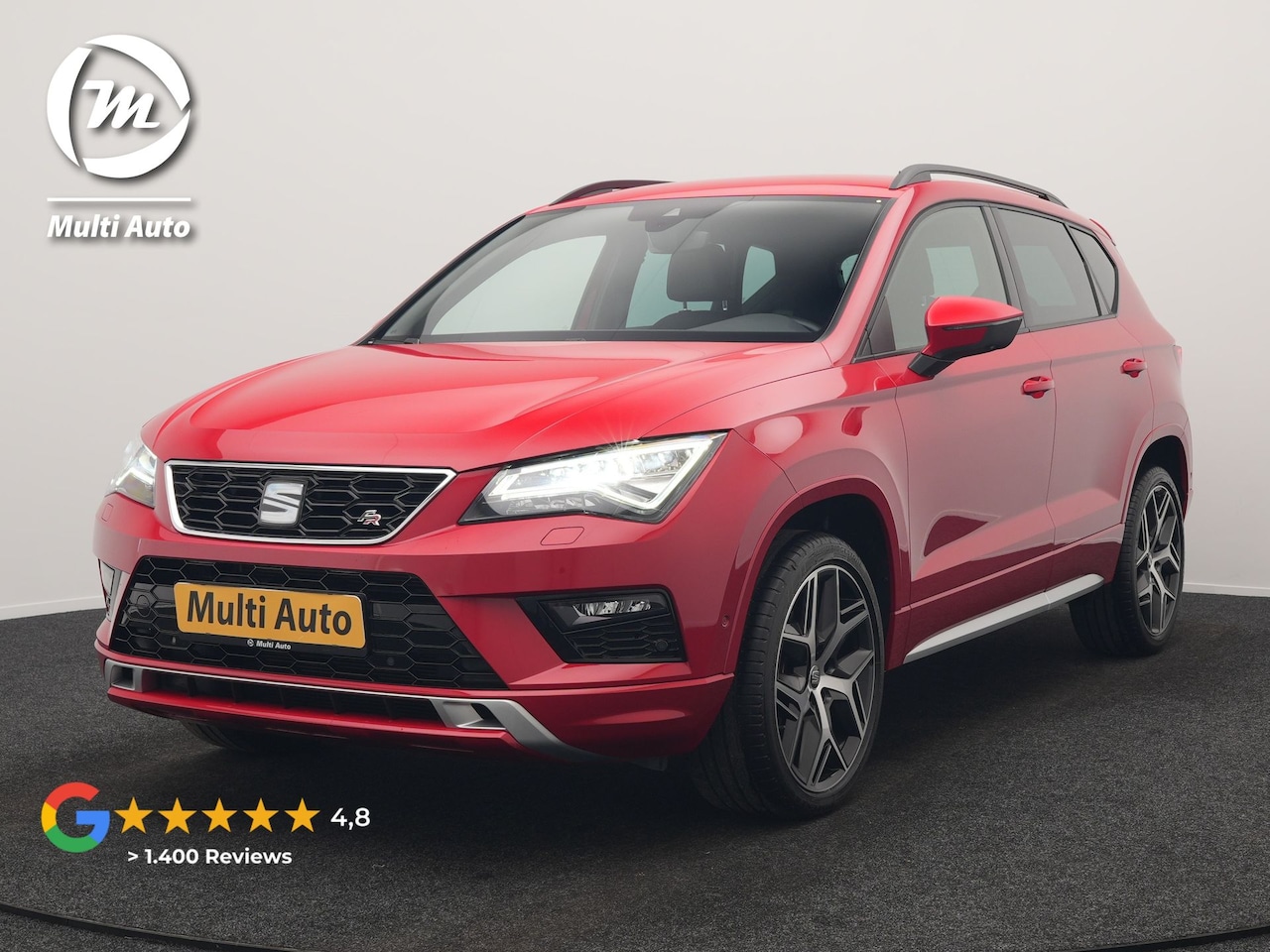 SEAT Ateca - 1.5 TSI FR DSG 150pk Dealer O.H. | Adaptive Cruise | Camera | Beats Audio | Alcantara Spor - AutoWereld.nl